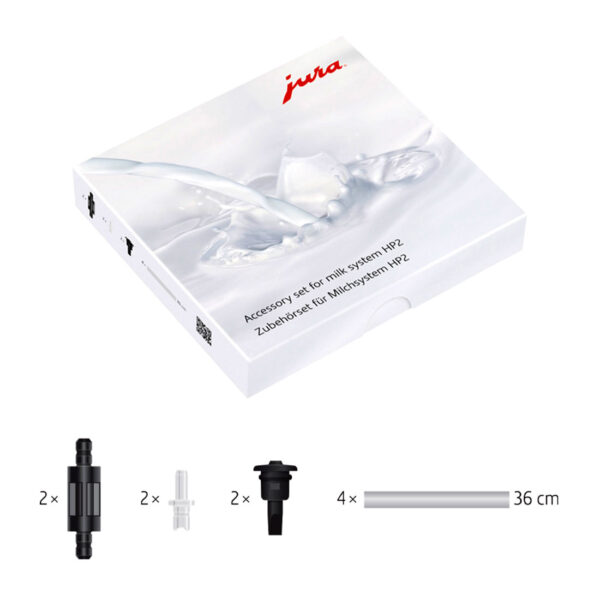 Jura Accessory Set For Milk Systems – HP2