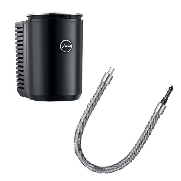 Jura – Cool Control 1 Litre & Jura – Milk Pipe with Stainless Steel Casing