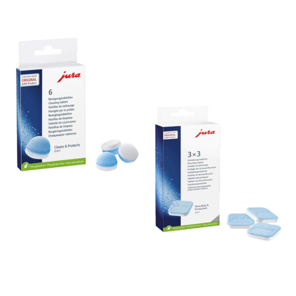 Jura Cleaning & Descaling Necessity Pack