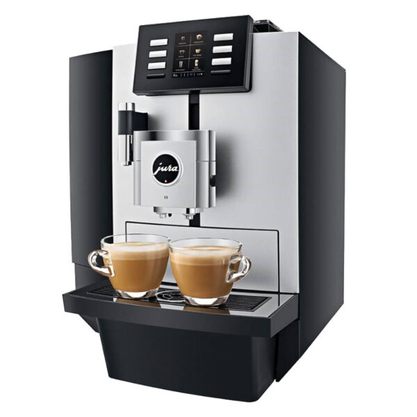 Jura X8 Platinum Automatic Coffee Machine Executive Combo