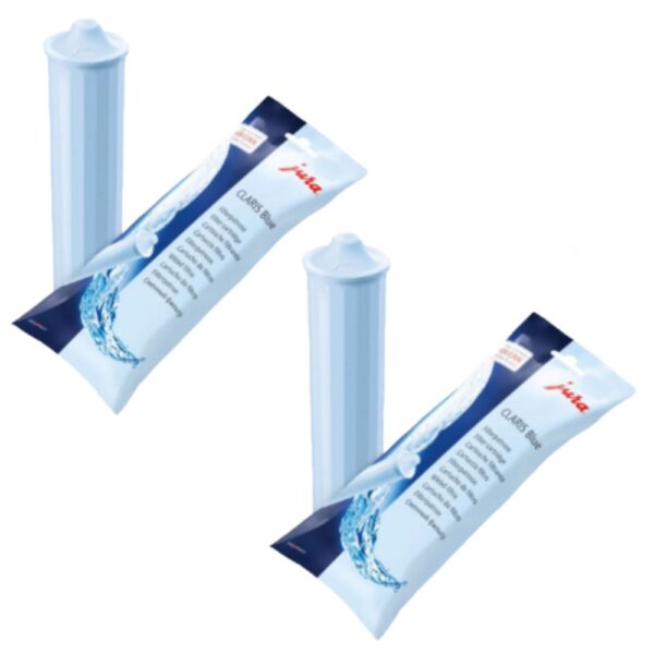 Jura Filter Cartridge CLARIS Blue Pack of 2