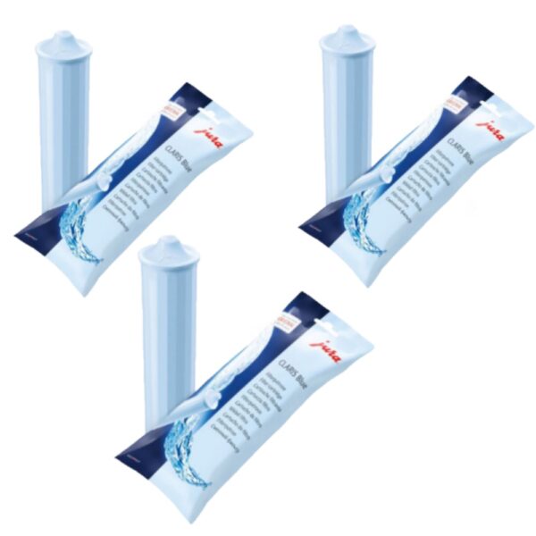 Jura Filter Cartridge CLARIS Blue Pack of 3
