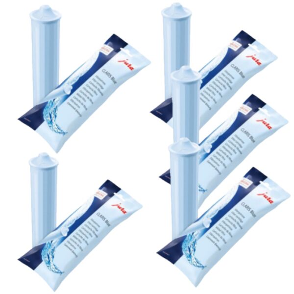 Jura Filter Cartridge CLARIS Blue Pack of 5