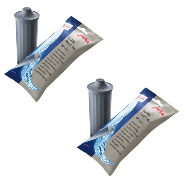 Jura Filter Cartridge CLARIS Smart Mini Pack of 2