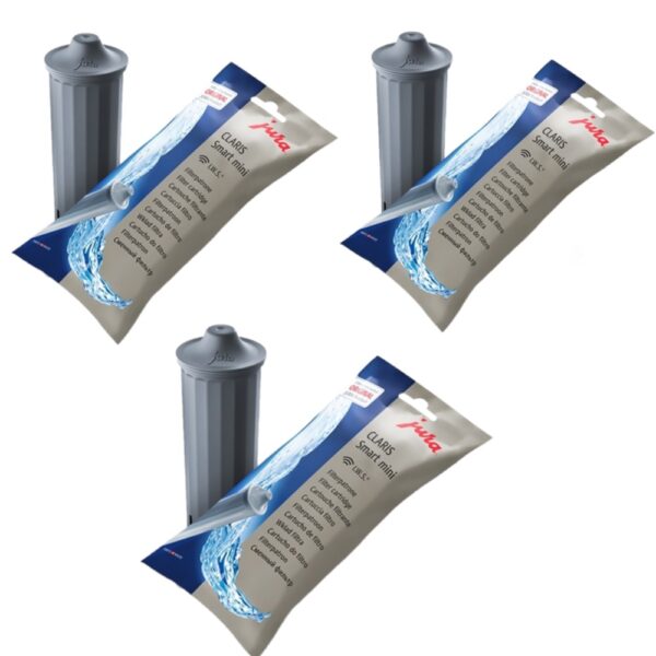 Jura Filter Cartridge CLARIS Smart Mini Pack of 3
