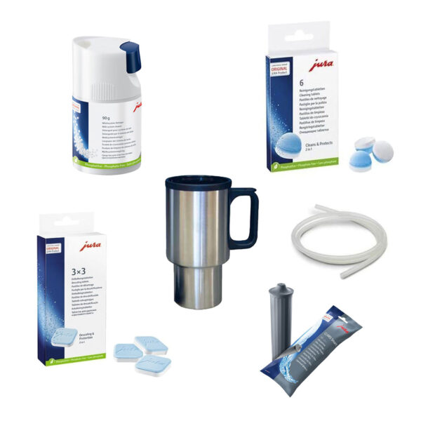 Jura Ultimate Essential Coffee Machine Cleaning Kit