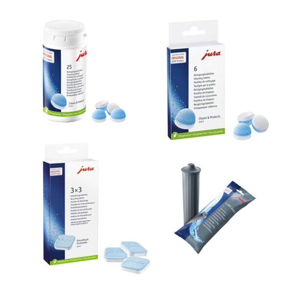 Jura Essential Coffee Machine Cleaning Kit