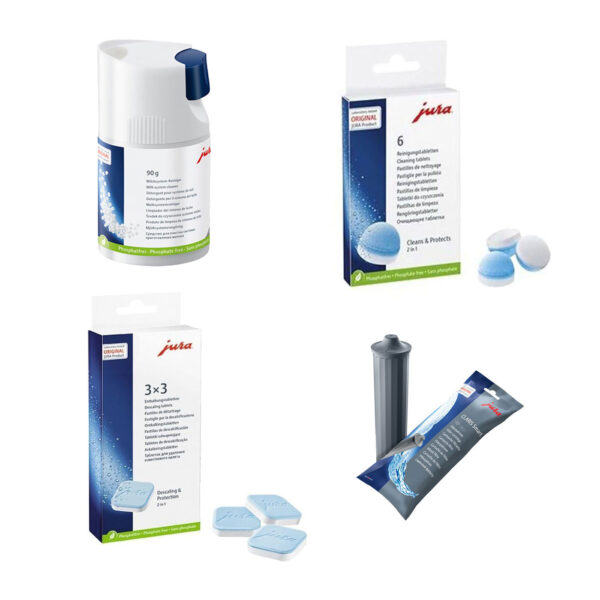 Jura Essential Coffee Machine Cleaning Care Kit