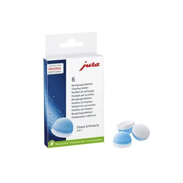Jura Cleaning tablets (box of 6)