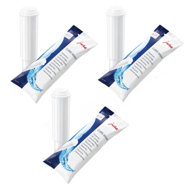 Jura Filter Cartridge Claris White Pack of 3
