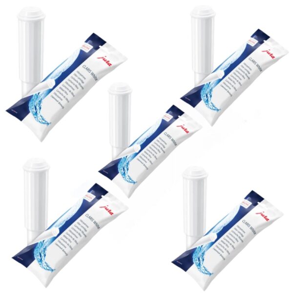 Jura Filter Cartridge Claris White Pack of 5